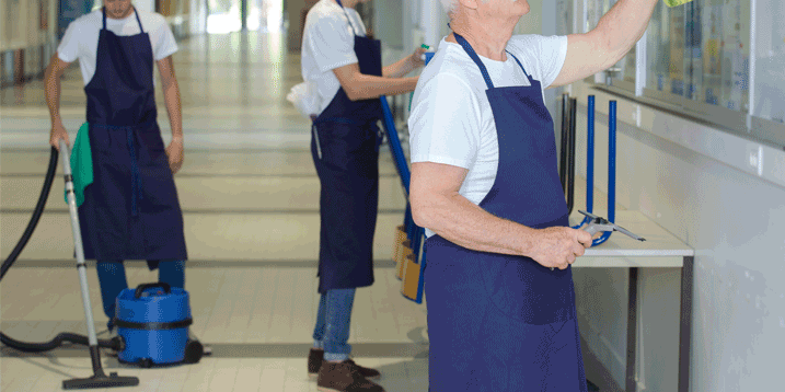 professional janitorial service san antonio commercial cleaning services