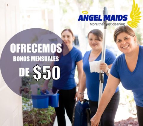 Oferta de Empleo en Limpieza en San Antonio, TX - Angel Maids