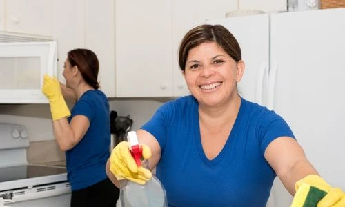 Kitchen cleaning residential house cleaning