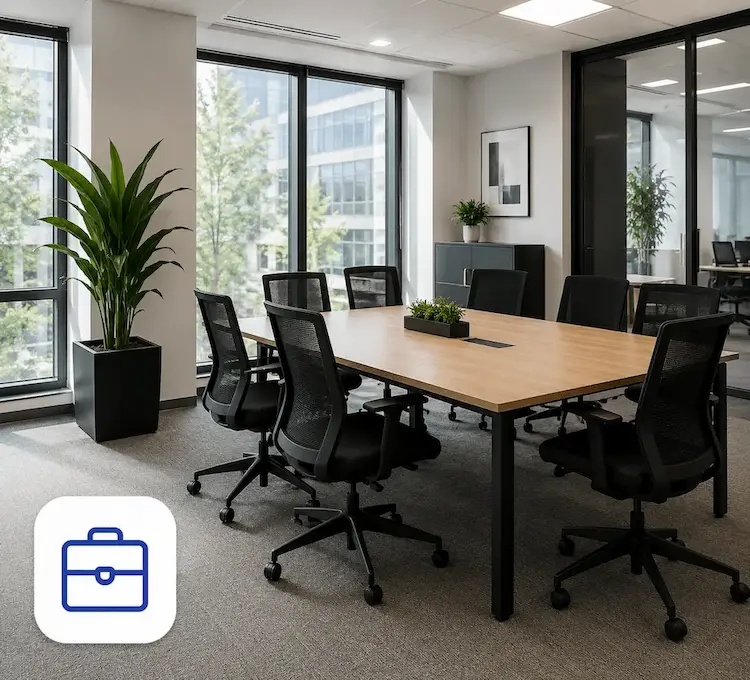 clean modern office space San Antonio