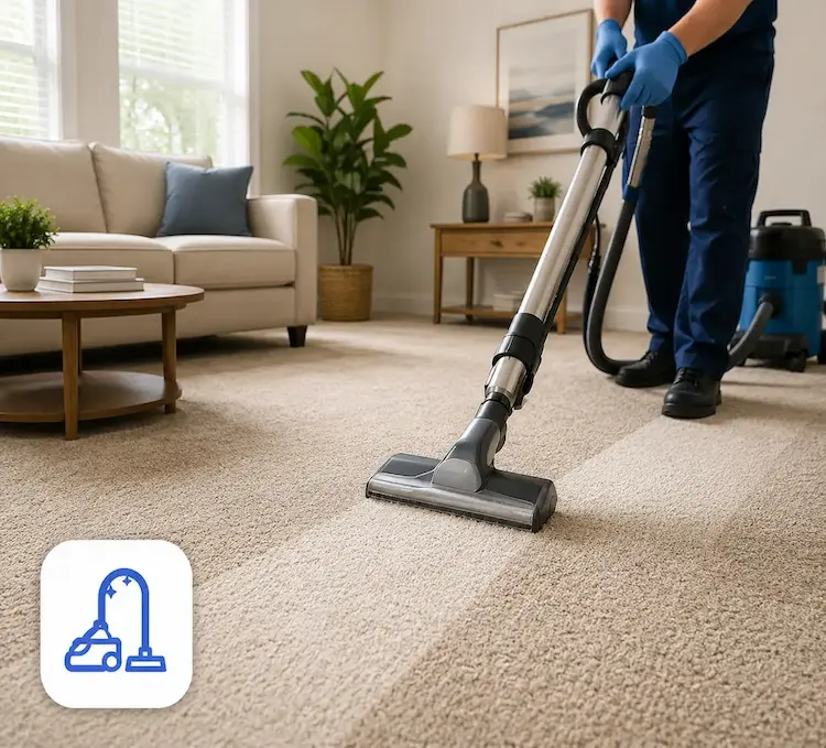 freshly cleaned carpet in San Antonio